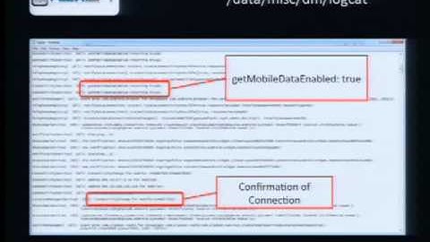 DEFCON 20: Spy vs Spy: Spying on Mobile Device Spyware