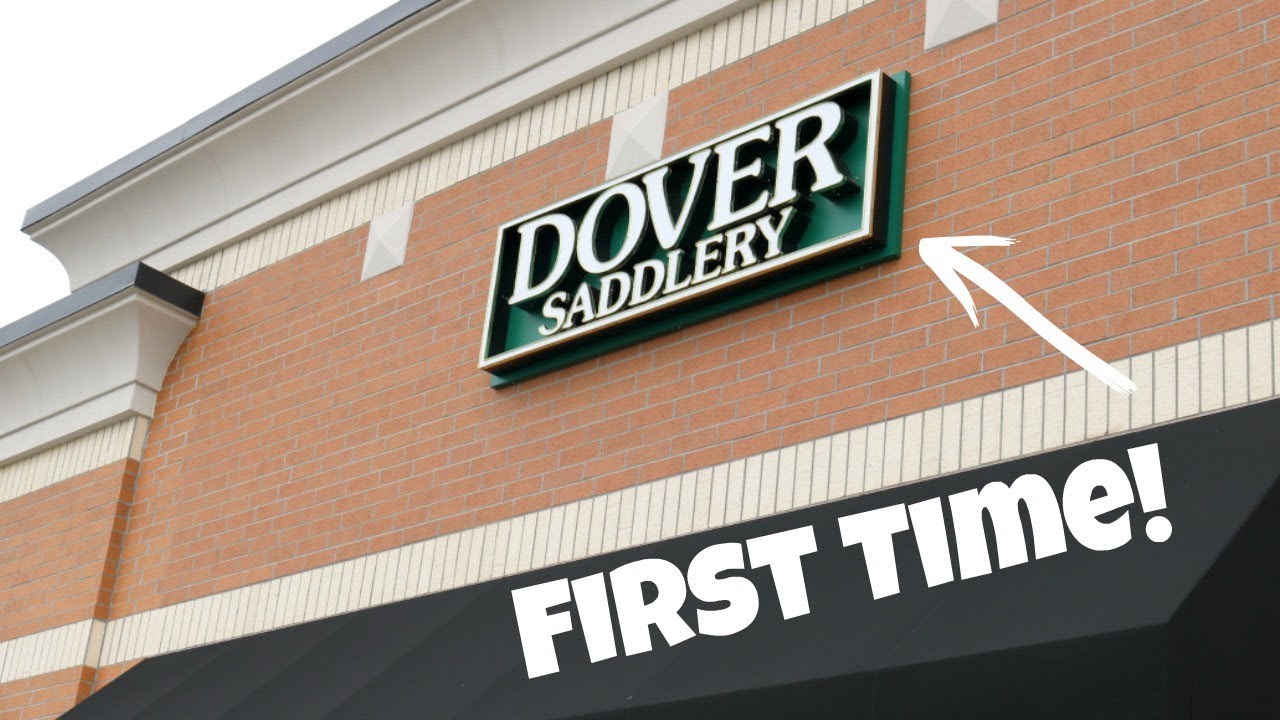 Dover Saddlery Tack Shopping! YouTube