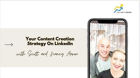 Your Content Creation Strategy On LinkedIn