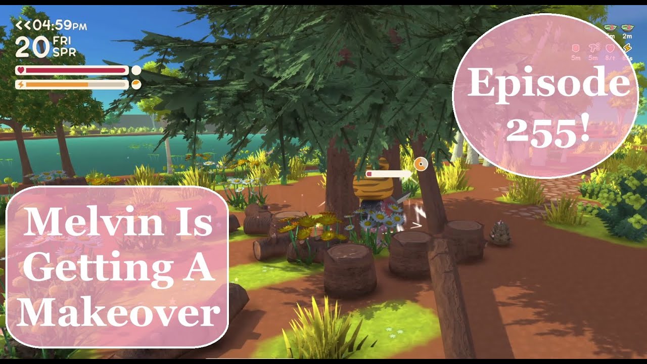 ✨Melvin Is Getting A Makeover✨ The Aussiest Game Ever - Dinkum Episode 255