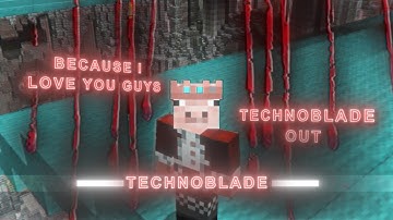 Technoblade | Memory Reboot | EDIT | Technoblade Never Dies | HD60FPS