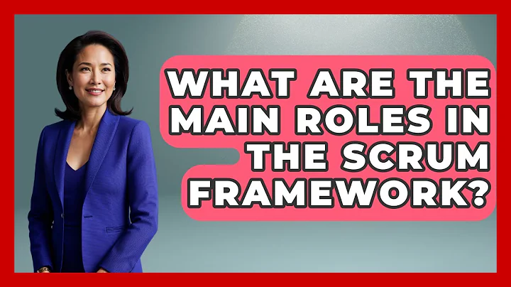 What Are the Main Roles in the Scrum Framework? | The Project Manager Toolkit News