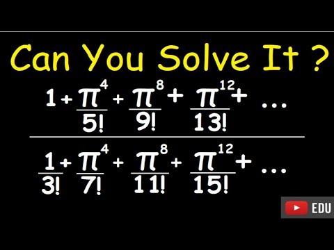Can you solve