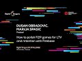 Dusan Obradovic and Marija Spasic - How to polish F2P games for LTV and retention with Firebase