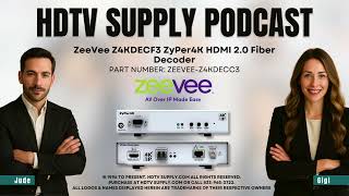 ZeeVee Z4KDECC3 ZyPer4K Decoder Copper