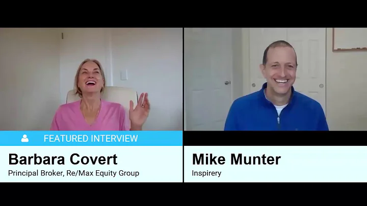 Barbara Covert, Principal Broker, Re/Max Equity Gr...