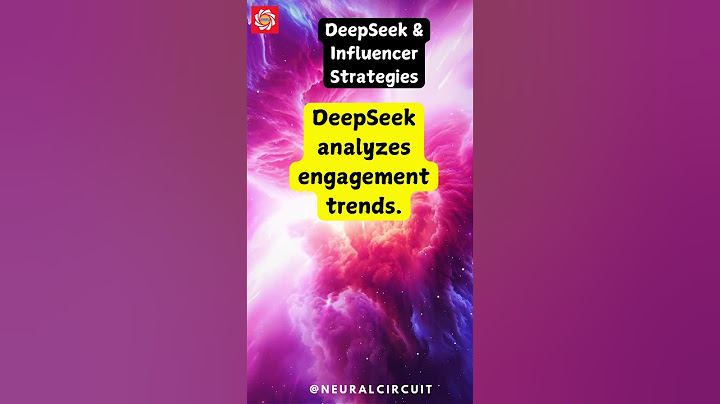 Stay Relevant: How Top Influencers Use DeepSeek’s AI! 🚀📊
