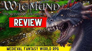 Wigmund Review - Where will fate take you? (Medieval Fantasy World RPG)
