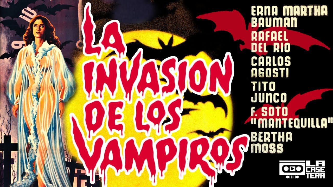 Invasion de los Vampiros | Pelicula Completa en Widescreen - YouTube