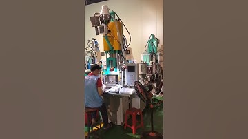 Vertical injection machine , USB cable making machine