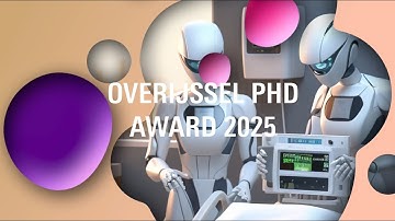 Dies Natalis 2025: Ziekenhuis van de Toekomst - Overijssel PhD Award