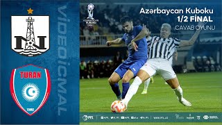 Azərbaycan Kuboku 2022/2023 yarımfinal (cavab oyunu), "Neftçi" 2-0 "Turan Tovuz"