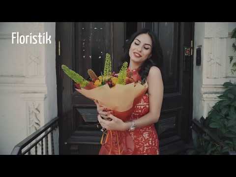Доставка цветов от Floristik