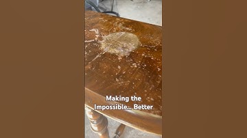 A Complete Side Table Refinish