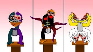 INCREDIBOX SPRUNKI: CREEPY SYMBIOSIS ANIMAL HOSPITAL BANANA EDITION!