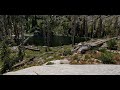 My FIRST TIME Solo Backpacking off trail to a remote mountain lake!
