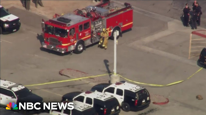 Three sheriff’s deputies killed in explosion at Los Angeles training facility