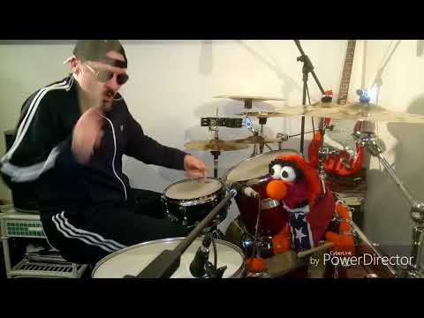 OZZY Osbourne - Facing Hell - Drumcover by Arth Drum Rock
