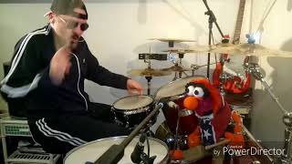 OZZY Osbourne - Facing Hell - Drumcover by Arth Drum Rock