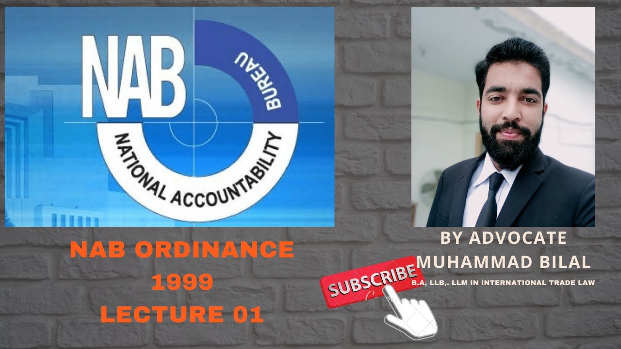 NAB Ordinance 1999 Lecture 01 For AD NAB Test FPSC Preparation YouTube nab-ordinance-1999-lecture-01-for-ad-nab-test-fpsc-preparation-youtube