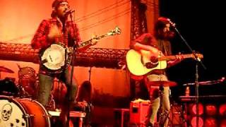 The Avett Brothers - Paranoia In B Flat Major - Knoxville, TN @ the Tennessee Theatre on 12/30/09