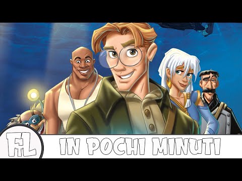 Atlantis Il Regno Perduto - Recensione in Pochi Minuti