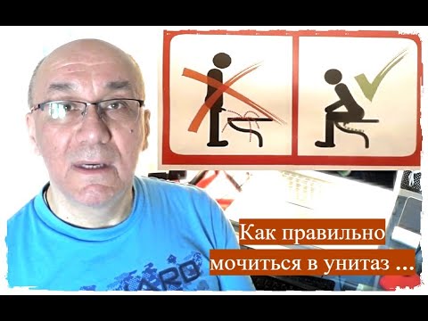 Как правильно мочиться в унитаз? Инструкция в чешском туалете