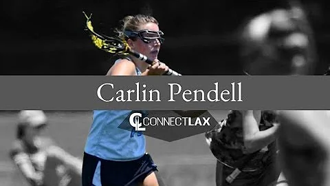 Carlin Pendell Lacrosse Highlights - OH 2020 - Mid, Def, Draw