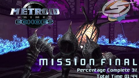Metroid Prime 2: Echoes - 3% Tool Assisted Speedrun (Low% Completion)