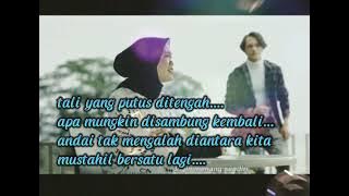 ANDAI TAK BERPISAH - RHEKA RESTU FEAT ANGGI RAYNS (VIDIO LIRIK LAGU)