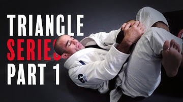 BJJ Techniques | Triangle Series Part One | CVBJJ Online