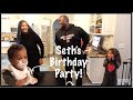 Large Family Celebrates 1st Birthday!