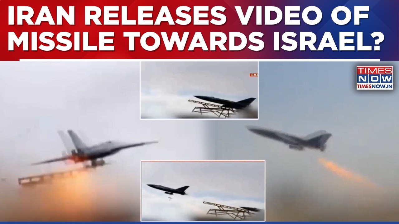 Iran Strikes Haifa Oil Refinery? Tehran Releases Video, Explosions Rock Israel | Mayhem Captured