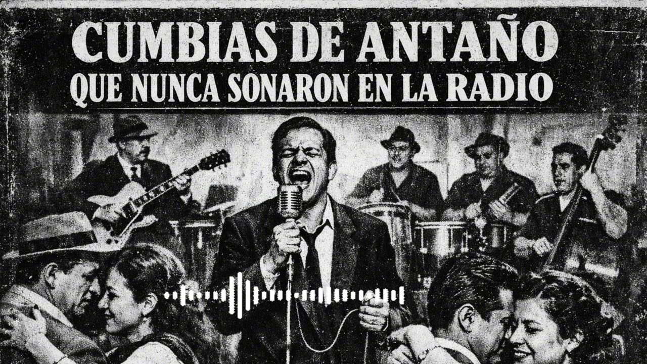 Cumbias viejitas de los años 70 – Joyas cumbianderas inéditas.