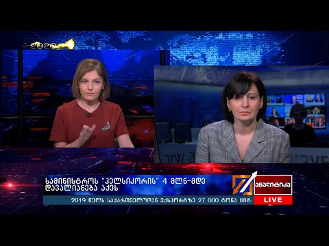 სამინისტროს \"ჰელსიკორის\" 4 მლნ-მდე დავალიანება აქვს