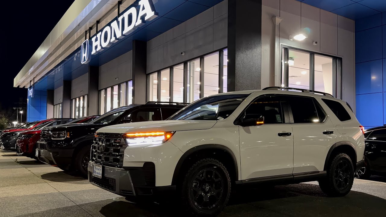 2026 Honda Pilot Trailsport Platinum White Pearl NEW EXTERIOR and INTERIOR Revealed