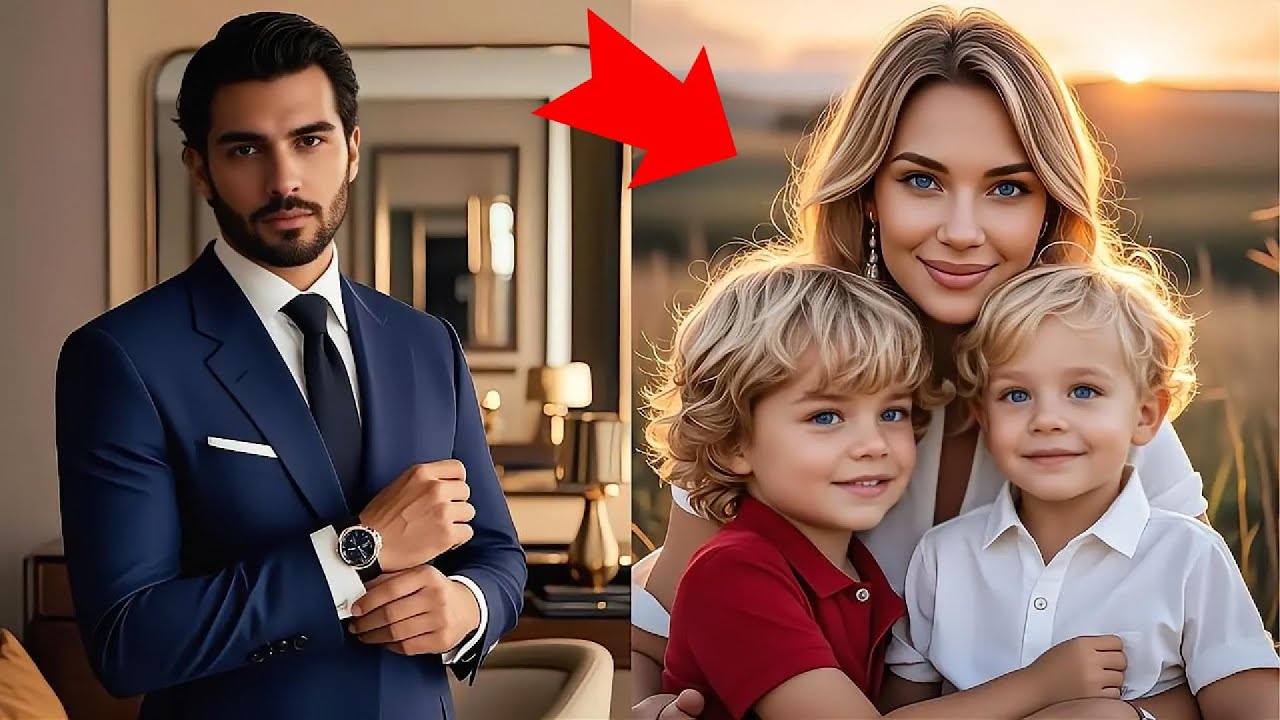 MILIONÁRIO OBEDECEU AOS PAIS E DEIXOU A ESPOSA… 5 ANOS DEPOIS, A VIU COM DOIS FILHOS....