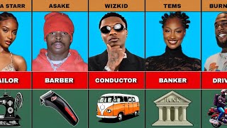 50 Richest Musicians in Nigeria and Their Occupation Before Fame | Skill Job Career