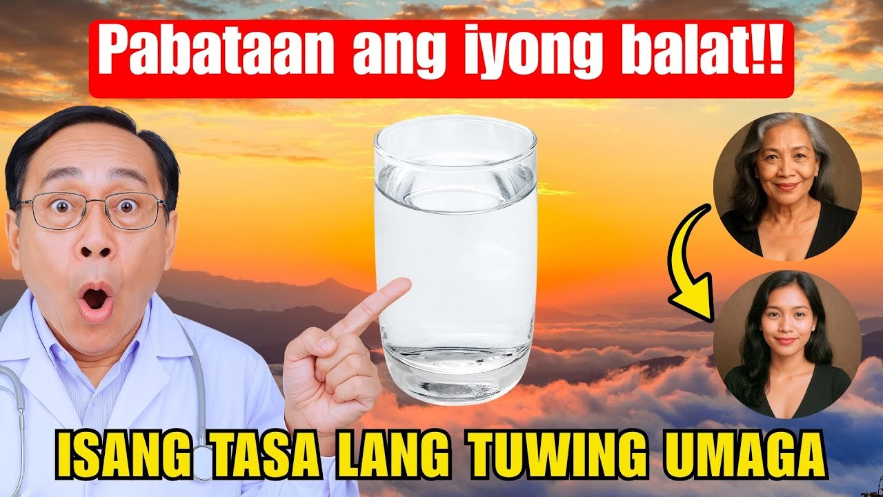 5 Lihim sa Pag-inom ng Tubig tuwing Umaga na Kayang Magpabagal ng Pagtanda—Parang 20 Anyos ang Balat