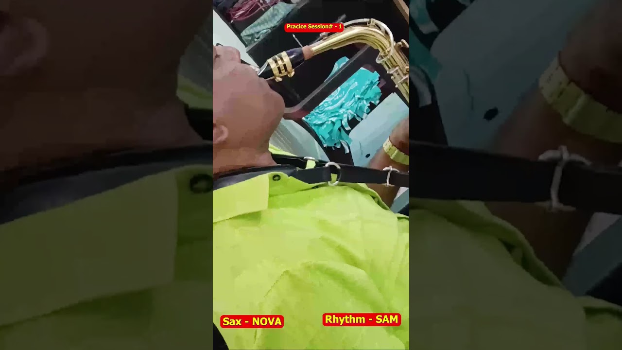 நிகரே இல்லாத... Sax NOVA | Rhythm SAM SUVARTS 