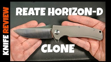 Reate Horizon-D Knife Clone