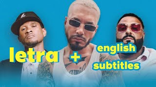 J Balvin, Usher, DJ Khaled - Dientes ( letra ) / ( lyrics )