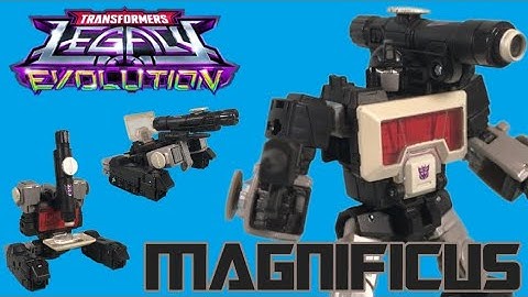 Transformers Legacy Evolution Deluxe Class Magnificus Review