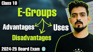 E Groups | Advantages & Disadvantages of E Group | Code 165 | Ep 15 #class10 #code165