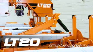 LT20 | Setup and Assembly | Wood-Mizer Europe