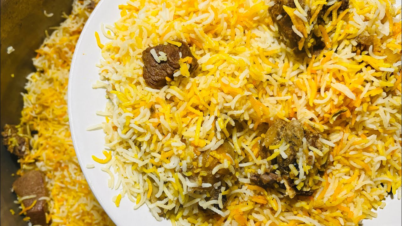 Beef Biryani Recipe | Original Lucknowi Zayqe wali Biryani 🔥 | Lucknowi Biryani Recipe