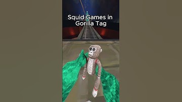 Squid Games in Gorilla Tag #gorillatag #vr #recommended #squidgame  #funny