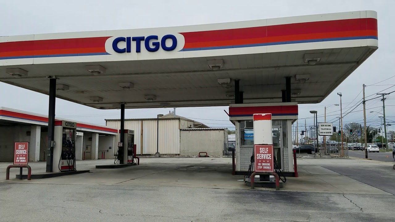Abandoned citgo gas station roanoke va YouTube