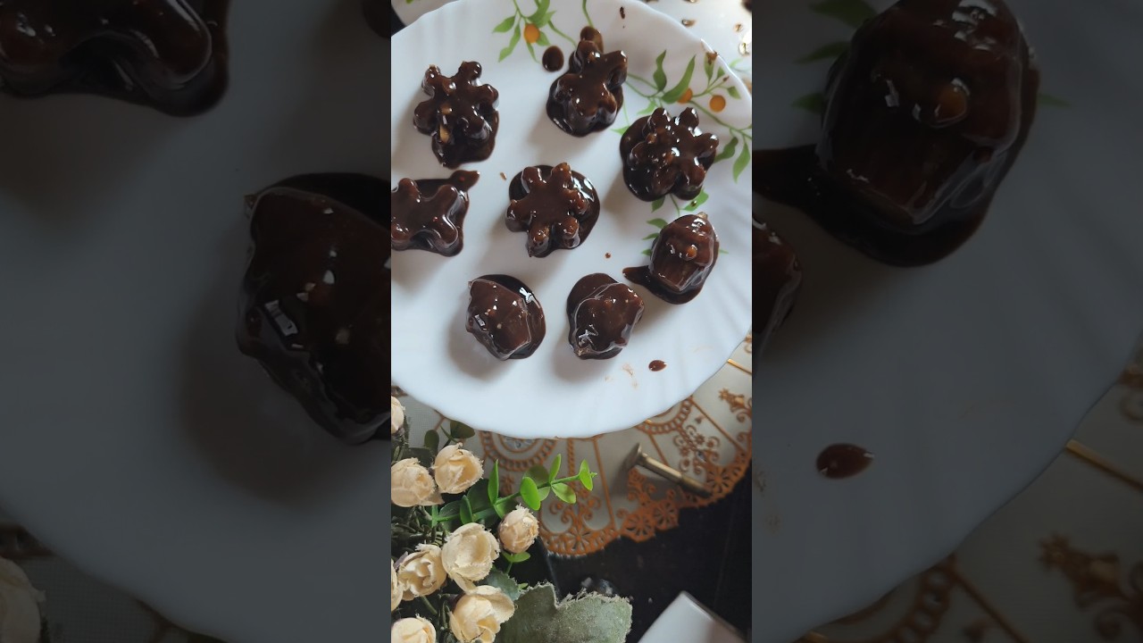 Homemade Christmas chocolate| healthy kids laddu 😀🍫🍪🍩🍮😀