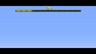 Time Bar / Clock In Vanilla Minecraft Command Block Tutorial | BSZ